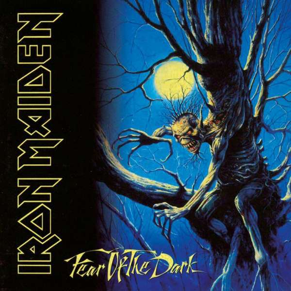 Fear Of The Dark (remastered 2015) (180g) (Limited Edition) - Iron Maiden - LP