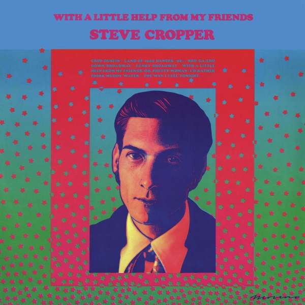 With A Little Help From My Friends - Steve Cropper - LP