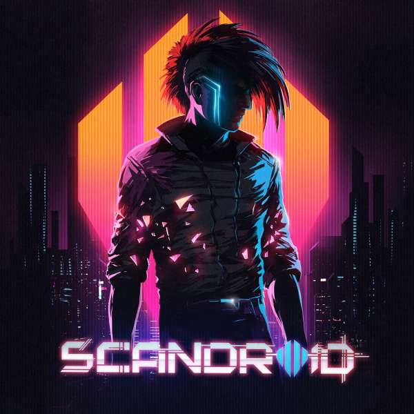 Scandroid (Orange, Pink & Cyan Vinyl) - Scandroid - LP