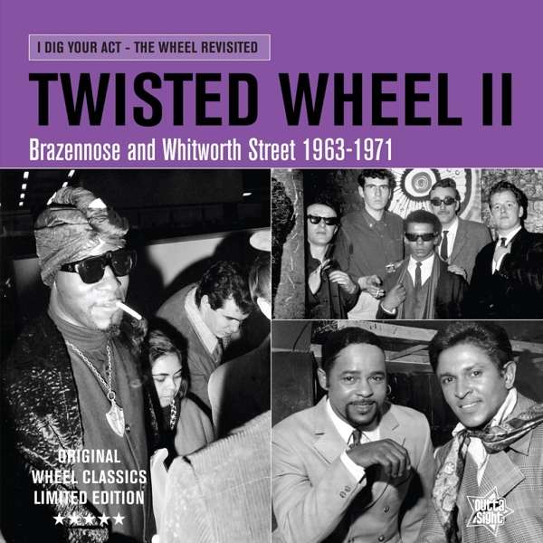 Twisted Wheel II: Brazennose And Whitworth Street 1963-1971 -  - LP