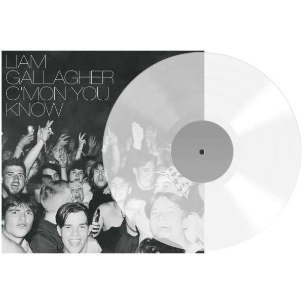 C'Mon You Know (Limited Edition) (Clear Vinyl) - Liam Gallagher - LP