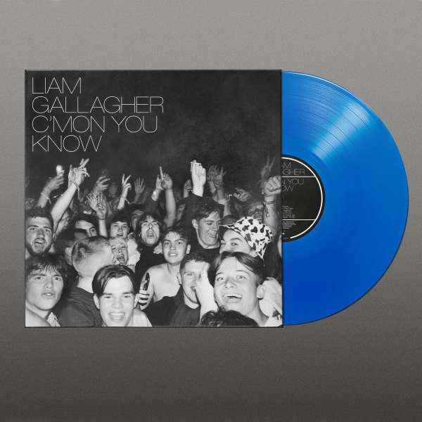 C'Mon You Know (Limited Edition) (Blue Vinyl) - Liam Gallagher - LP