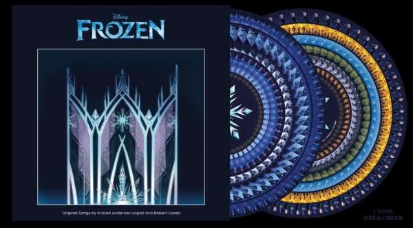Frozen: The Songs (10th Anniversary Edition) (Zoetrope Vinyl) (Picture Disc) -  - LP