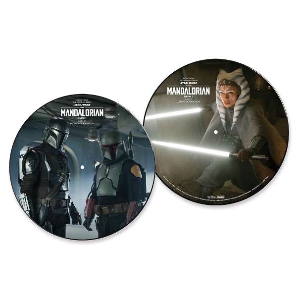 Music From The Mandalorian: Season 2 (Picture Disc) - Ludwig Göransson - LP