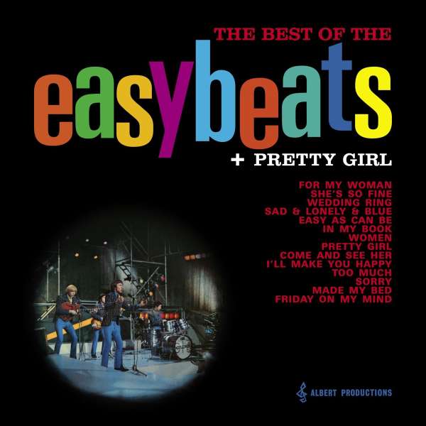 The Best Of The Easybeats (Orange Vinyl) - The Easybeats - LP