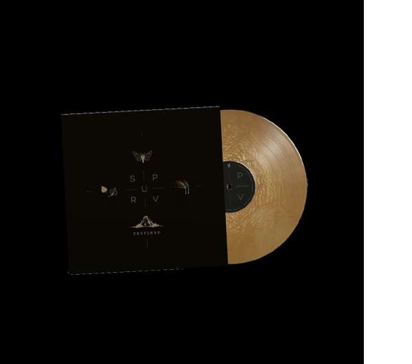 Brefjaere (Limited XXI Edition) (Single Gold Vinyl) - Spurv - LP