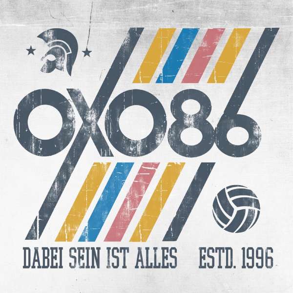 Dabeisein ist alles (180g) (Limited Edition) (White/Black Vinyl) - Oxo 86 - LP