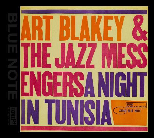 A Night In Tunisia (1960) (XRCD) - Art Blakey (1919-1990) - XRCD