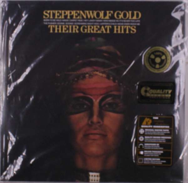 Gold – Their Great Hits (200g) (Limited Edition) (45 RPM) (+Poster) - Steppenwolf - LP