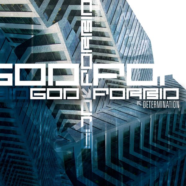 Determination (Limited Edition) (Blue/White Haze Vinyl) - God Forbid - LP