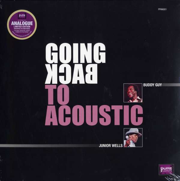 Going Back To Acoustic (180g) - Buddy Guy & Junior Wells - LP