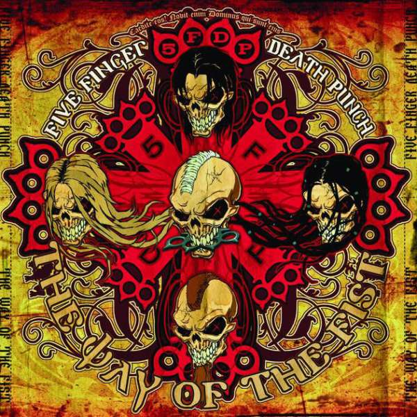 The Way Of The Fist - Five Finger Death Punch - LP