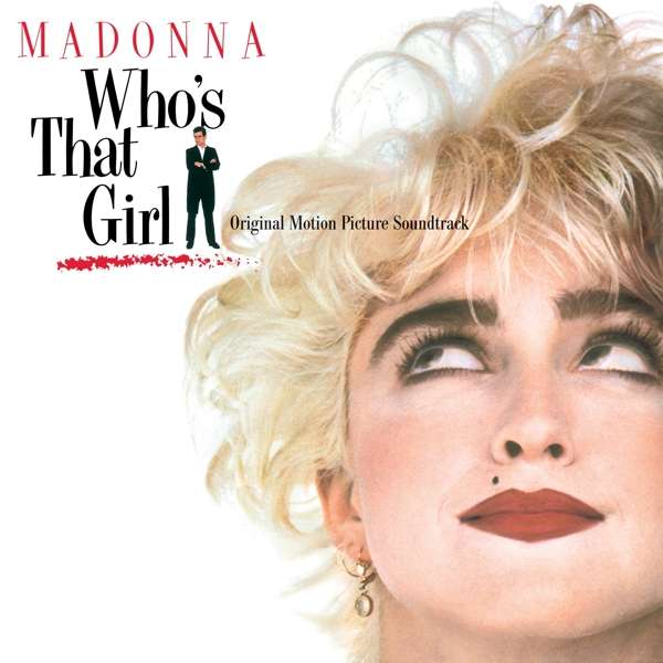 Who's That Girl (O.S.T.) (180g) (Clear Vinyl) - Madonna - LP