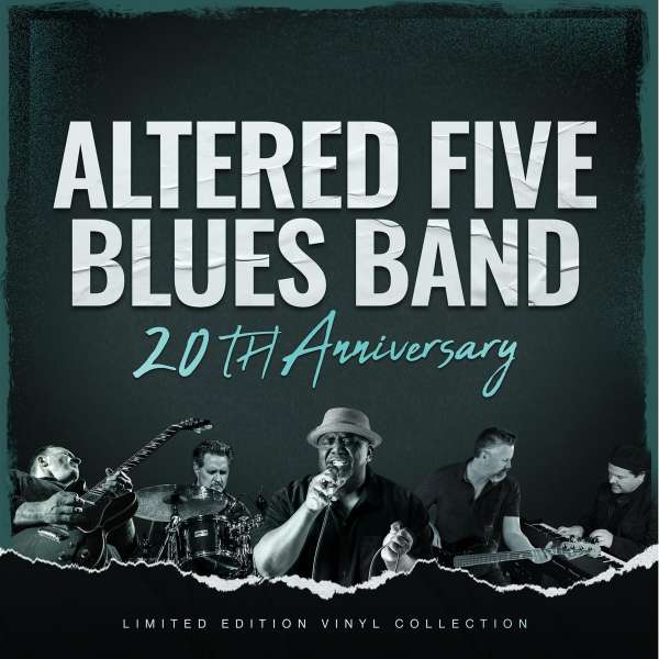 20th Anniversary (Limited Edition) - Altered Five Blues Band - LP