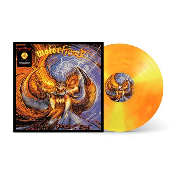 Another Perfect Day (40th Anniversary Edition) (Half Speed Mastered) (Orange & Yellow Spinner Vinyl) - Motörhead - LP