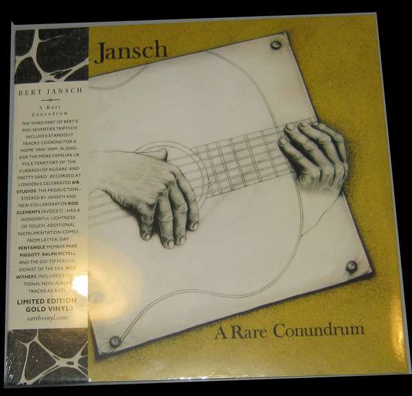 A Rare Conundrum (Limited-Edition) (Gold Vinyl) - Bert Jansch - LP