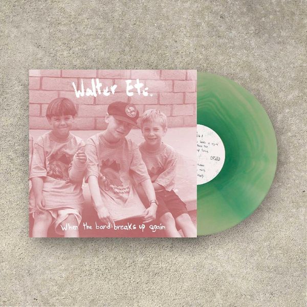 When The Band Breaks Up Again (Limited Edition) (Colored Vinyl) - Walter Etc. - LP