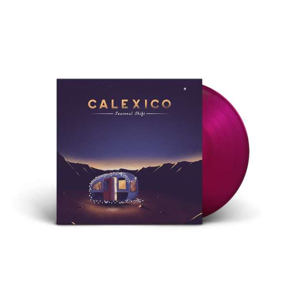 Seasonal Shift (180g) (Limited Edition) (Violet Vinyl) - Calexico - LP