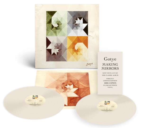 Making Mirrors (Limited Edition) (Cream Vinyl) - Gotye - LP
