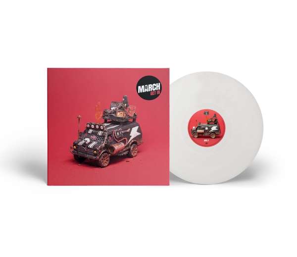 Get In (Limited Edition) (White Vinyl) - March - LP