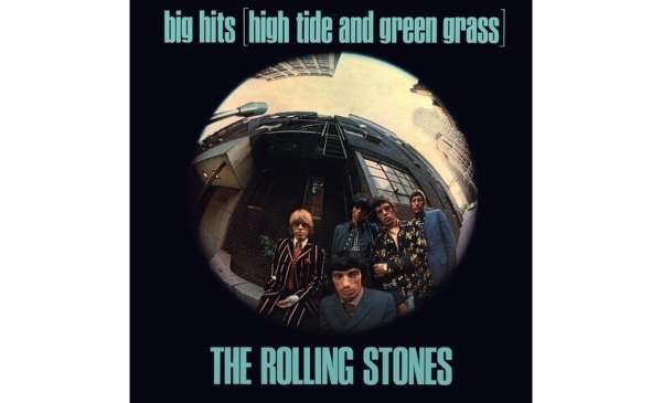Big Hits (High Tide And Green Grass) (UK Vinyl) (180g) (Mono) - The Rolling Stones - LP