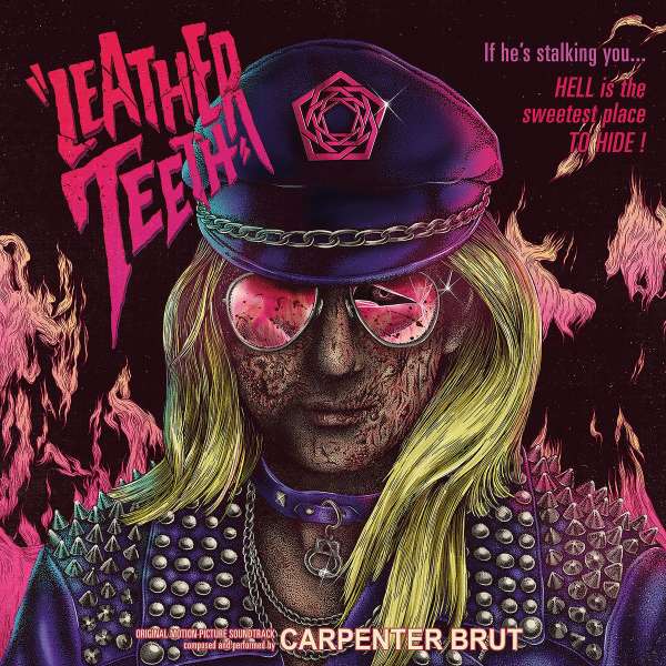 Leather Teeth - Carpenter Brut - LP