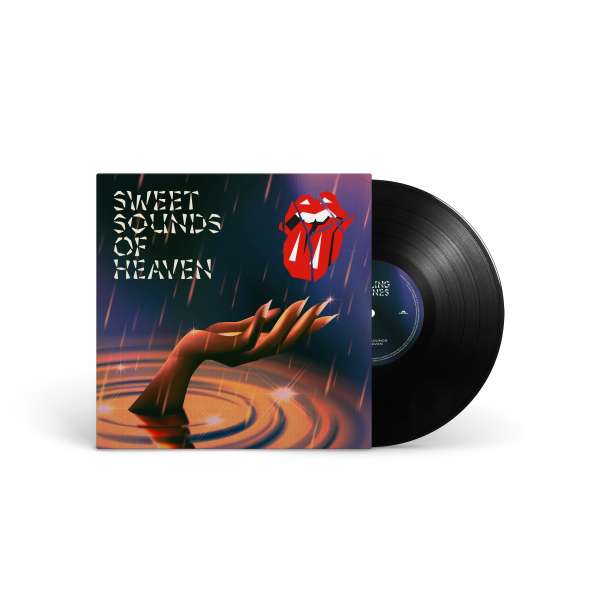 Sweet Sounds Of Heaven - The Rolling Stones - Single 10