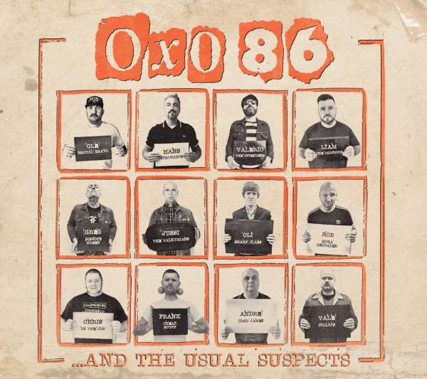 ...And The Usual Supects (180g) (Limited Edition) (Creme Orange Swirl Vinyl) - Oxo 86 - LP