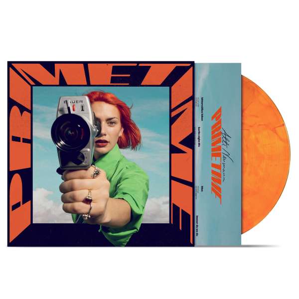 Primetime (Orange Vinyl) - Alli Neumann - LP