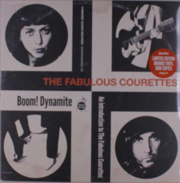 Boom Dynamite (Limited Indie Exclusive Edition) (Orange Vinyl) - The Courettes - LP