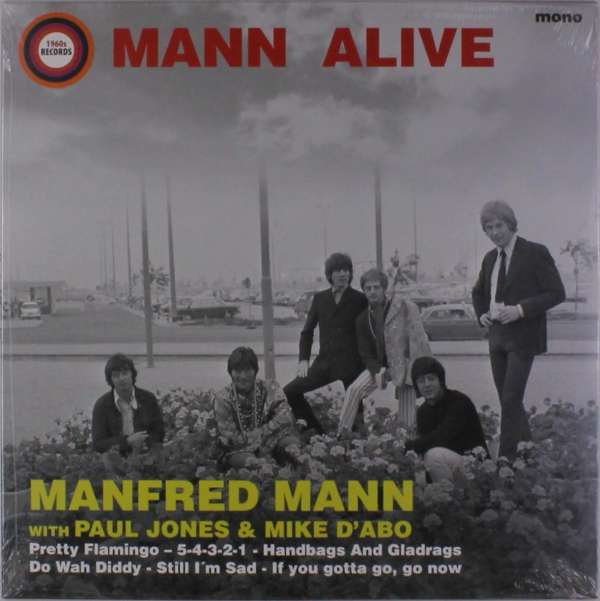 Alive (Limited-Edition) (mono) - Manfred Mann - LP