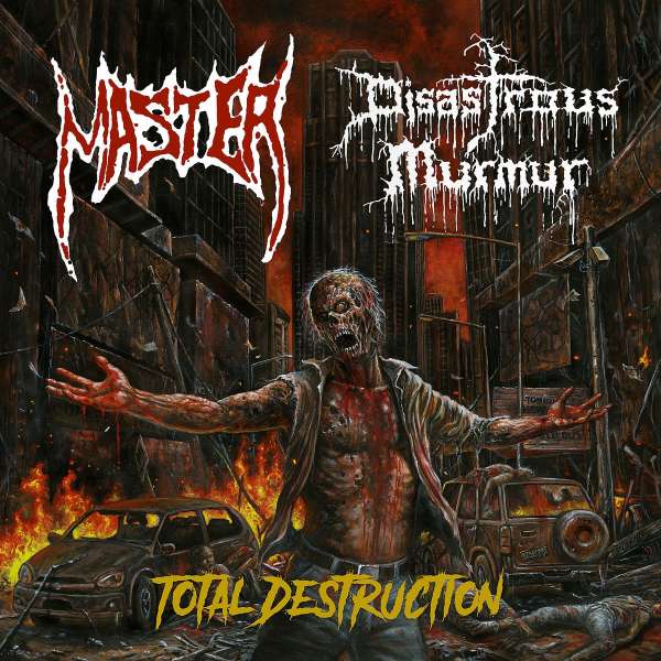 Total Destruction (Limited-Edition EP) - Disastrous Murmur/Master - Single 7