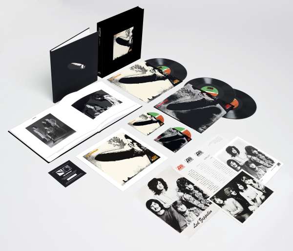 Led Zeppelin (2014 Reissue) (180g) (Super Deluxe Edition Box Set) - Led Zeppelin - LP
