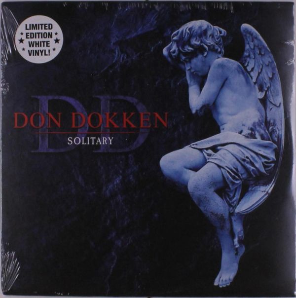 Solitary (Limited Edition) (White Vinyl) - Don Dokken - LP