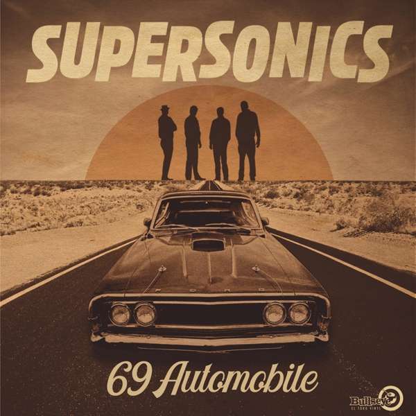 69 Automobile - Supersonics - LP