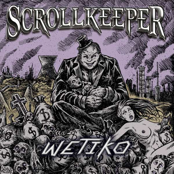 Wetiko - Scrollkeeper - LP