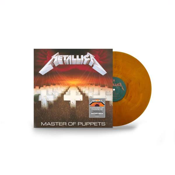 Master Of Puppets (Remastered 2016) (Limited Edition) (Battery Brick Vinyl) - Metallica - LP