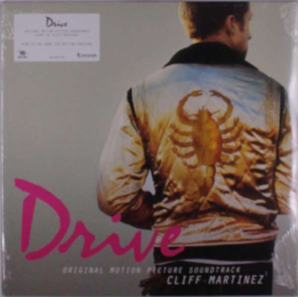 Drive (Limited Edition) (Glow in The Dark Vinyl) - Cliff Martinez - LP