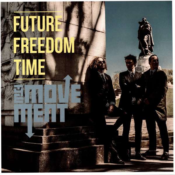 Future Freedom Time (180g) (Limited Edition) - The Movement - LP
