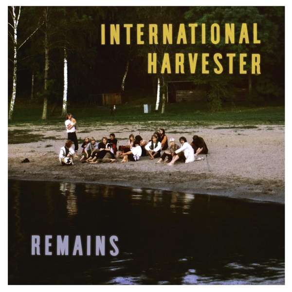 Remains (remastered) (Limited Edition Box) - International Harvester - LP