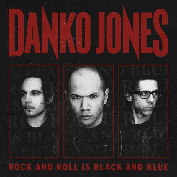 Rock And Roll Is Black And Blue - Danko Jones - LP