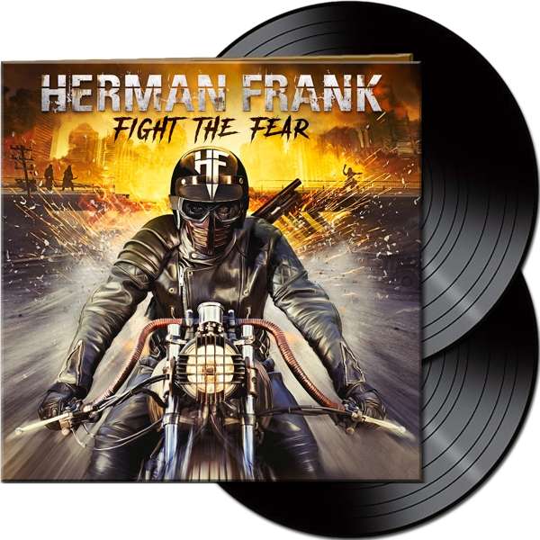 Fight The Fear (Limited-Edition) - Herman Frank - LP