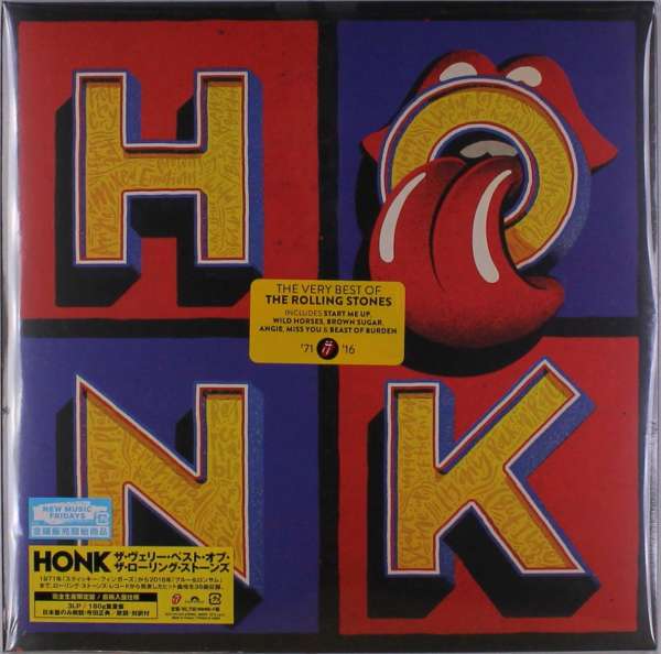 Honk (180g) (Limited Edition) (Japan Import) - The Rolling Stones - LP