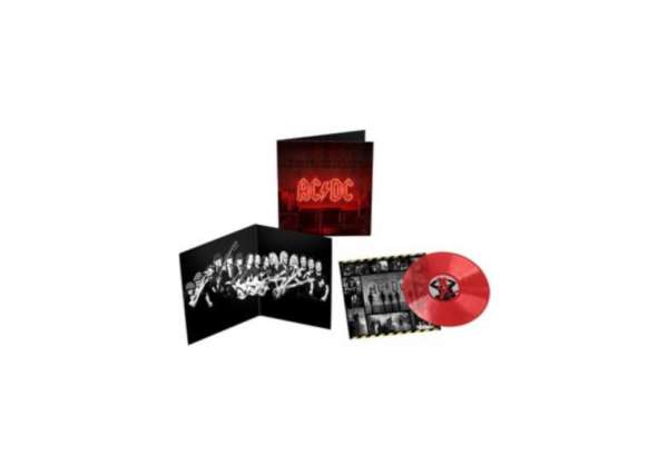 Power Up (Limited Edition) (Red Vinyl) - AC/DC - LP