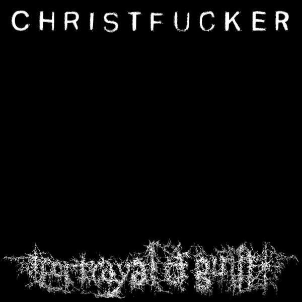 Christfucker (Limited Edition) (Oxblood Red Vinyl) - Portrayal Of Guilt - LP