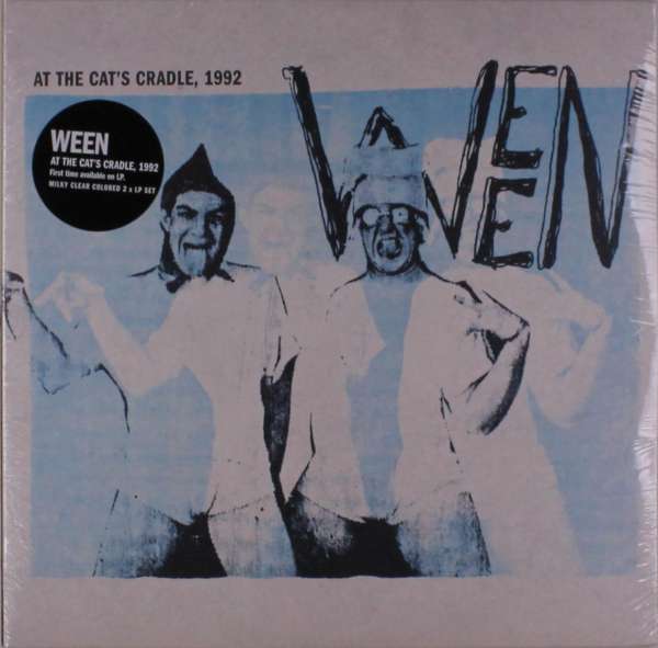 At The Cat's Cradle, 1992 (Milky Clear Vinyl) - Ween - LP