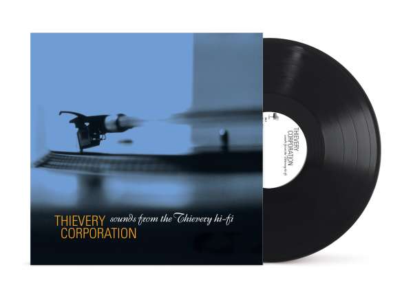 Sounds From The Thievery Hi-Fi (180g) - Thievery Corporation - LP