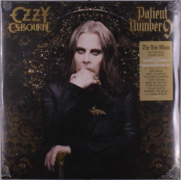 Patient Number 9 (Crystal Clear Vinyl) - Ozzy Osbourne - LP