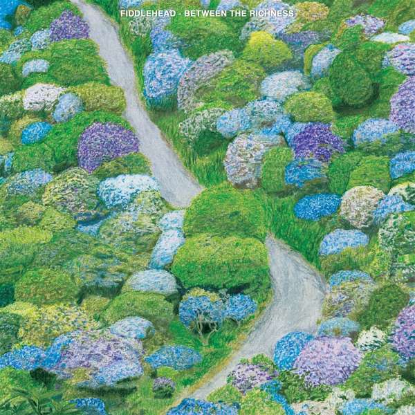 Between The Richness (Violet Vinyl) - Fiddlehead - LP