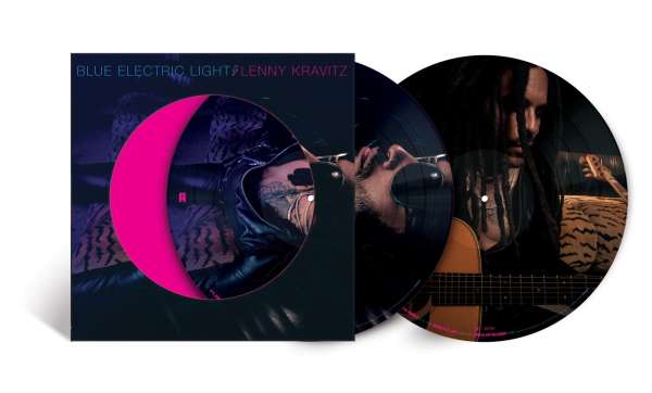 Blue Electric Light (Picture Disc) - Lenny Kravitz - LP